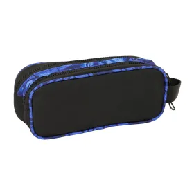 Kaksilokeroinen laukkku El Niño Roller Sininen Musta 21 x 8 x 6 cm