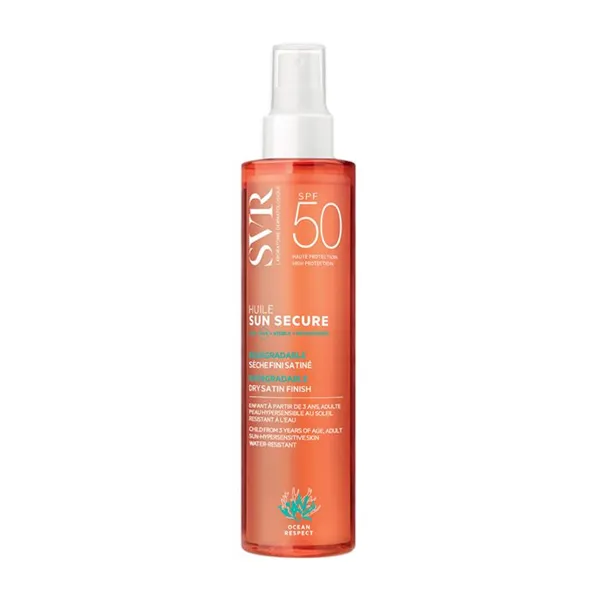 SVR Sun Secure Huile Seche Spf50 200ml