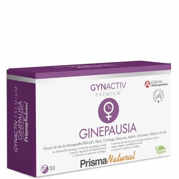 Prisma Natural Gynactiv Ginepausia 30 Caps