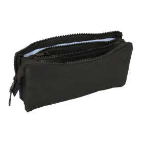 Triple Carry-all El Niño Roller Blue Black 22 x 12 x 3 cm