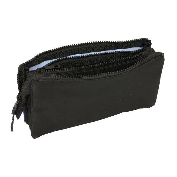 Kolmilokeroinen laukku El Niño Roller Sininen Musta 22 x 12 x 3 cm
