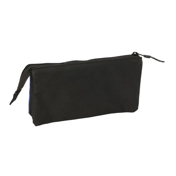 Kolmilokeroinen laukku El Niño Roller Sininen Musta 22 x 12 x 3 cm