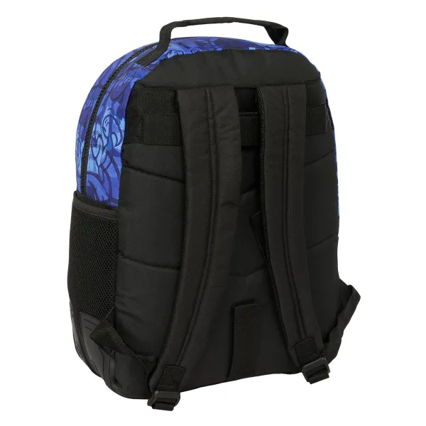 Skolas soma El Niño Roller Zils Melns 32 x 42 x 15 cm