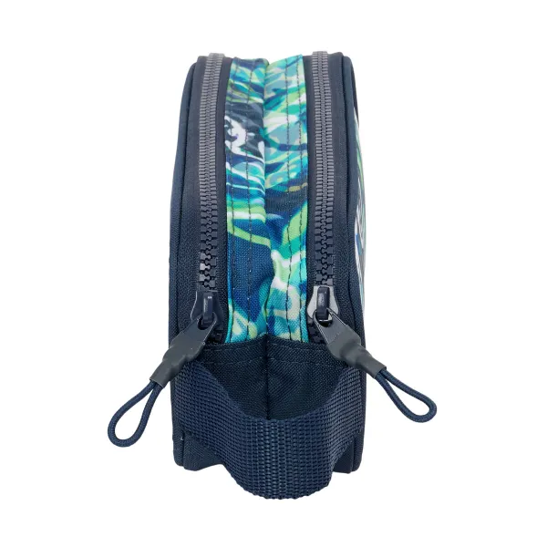 Double Carry-all El Niño Kook Navy Blue 21 x 8 x 6 cm