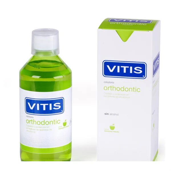 Vitis Orthodontic Mouthwash 500ml