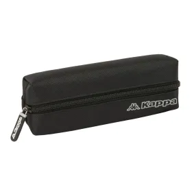 Holdall Kappa Dark Black 22 x 4 x 7 cm