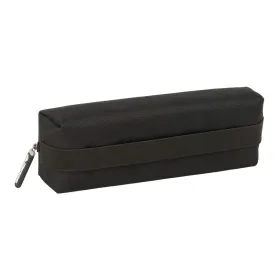 Holdall Kappa Dark Black 22 x 4 x 7 cm