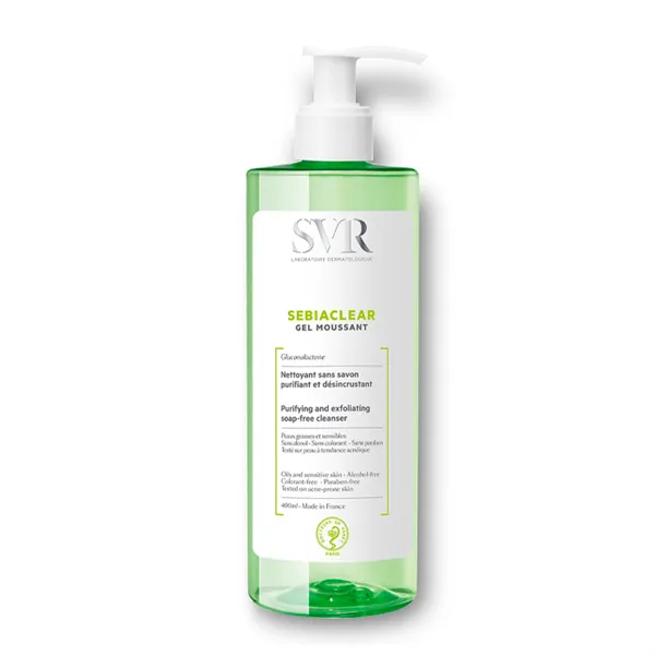 Svr Sebiaclear Gel Moussant 400ml