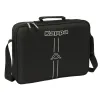 Skolas soma Kappa Dark Melns 38 x 28 x 6 cm