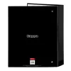 Ring binder Kappa Dark Black A4 27 x 33 x 6 cm
