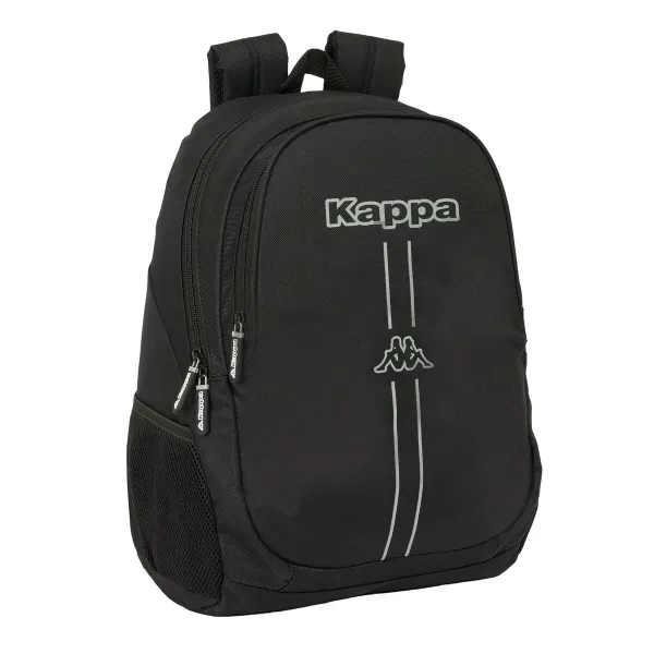 Skolas soma Kappa Dark Melns 32 x 44 x 16 cm