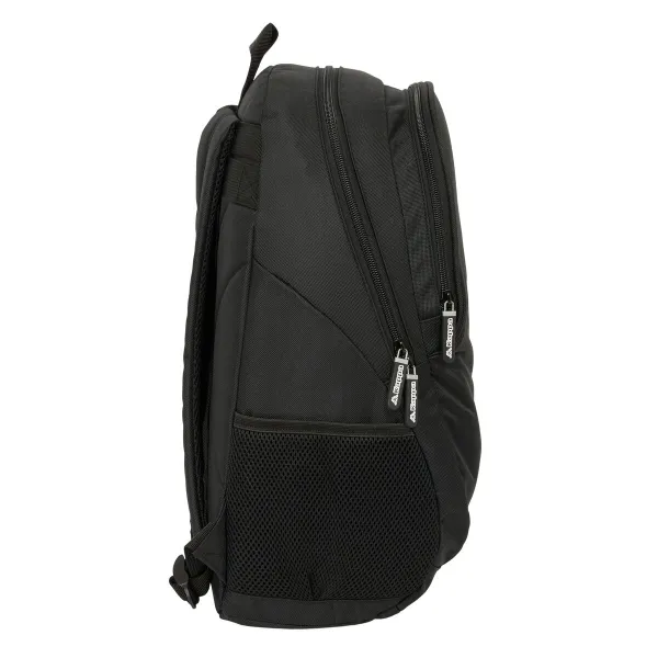 Skolas soma Kappa Dark Melns 32 x 44 x 16 cm
