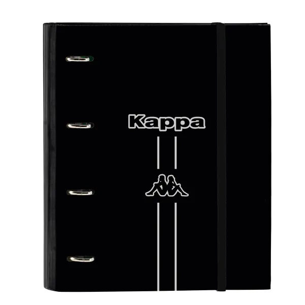 Rengaskansio Kappa Dark Musta 27 x 32 x 3.5 cm
