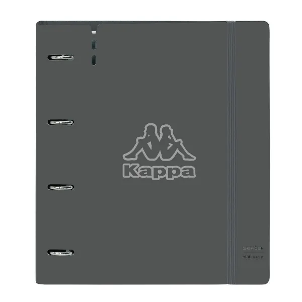 Ring binder Kappa Dark Black 27 X 32 X 4 cm