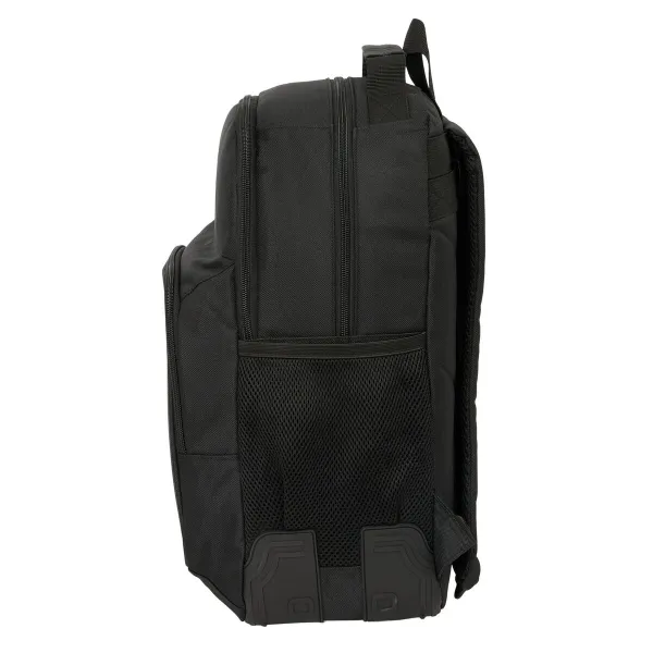 Школьный рюкзак Kappa Dark Чёрный 32 x 42 x 15 cm