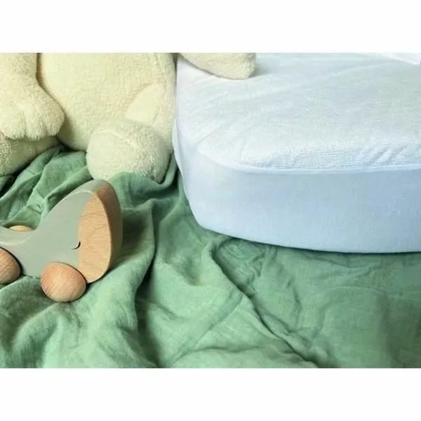 Cot protector Candide White