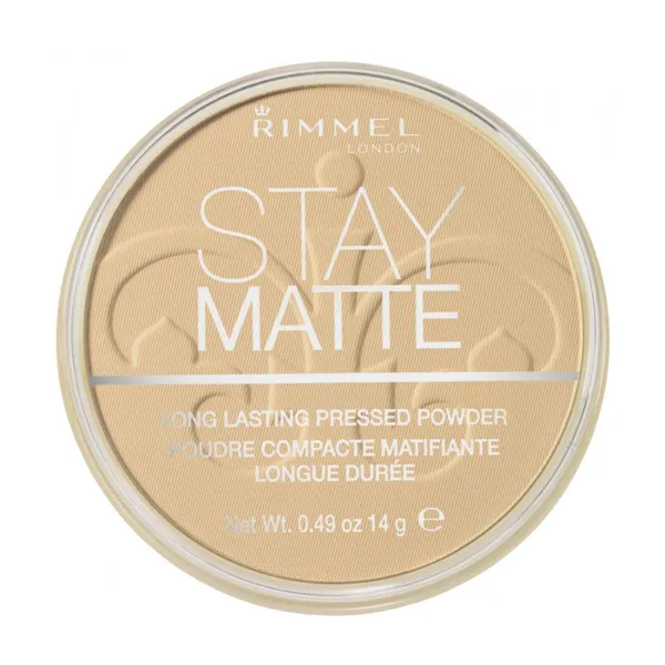 Rimmel London Stay Matte Long Lasting Pressed Powder 006