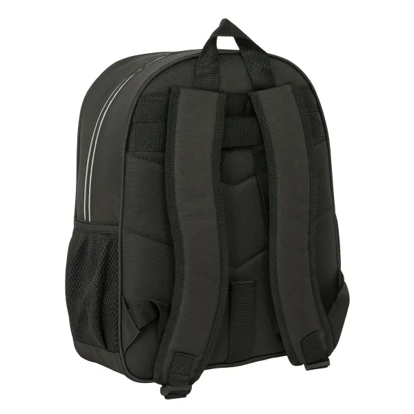 Школьный рюкзак Eckō Unltd. Worldwide Чёрный 32 x 38 x 12 cm