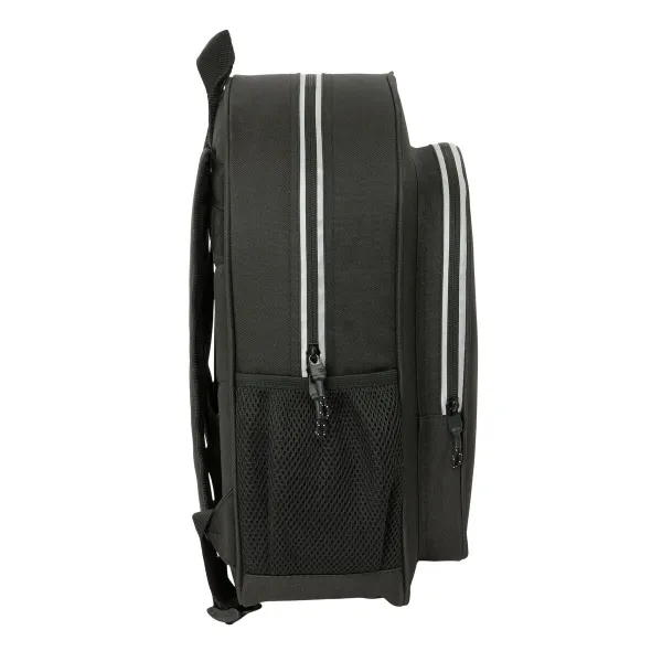 Skolas soma Eckō Unltd. Worldwide Melns 32 x 38 x 12 cm