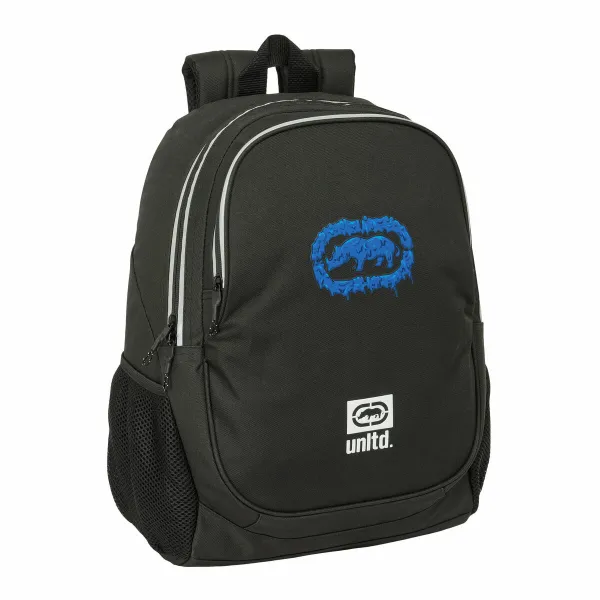 Skolas soma Eckō Unltd. Worldwide Melns 32 x 44 x 16 cm