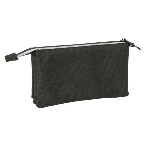 Kolmilokeroinen laukku Eckō Unltd. Worldwide Musta 22 x 12 x 3 cm