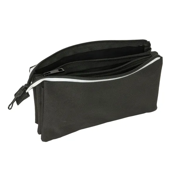 Kolmilokeroinen laukku Eckō Unltd. Worldwide Musta 22 x 12 x 3 cm