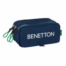 Pussukka Benetton Green Laivastonsininen 21,5 x 10 x 8 cm