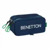 Несессер Benetton Green Тёмно Синий 21,5 x 10 x 8 cm