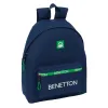 Школьный рюкзак Benetton Green Тёмно Синий 33 x 42 x 15 cm