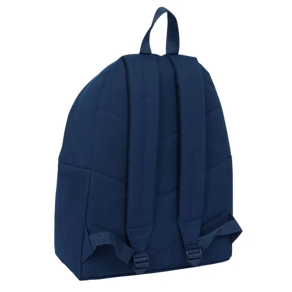 Школьный рюкзак Benetton Green Тёмно Синий 33 x 42 x 15 cm