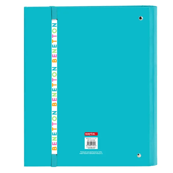 Rengaskansio Benetton Summer Sininen 27 x 32 x 3.5 cm