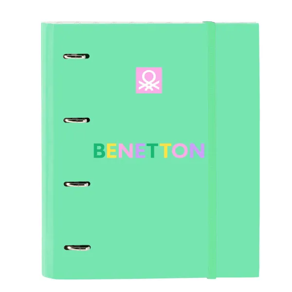 Rengaskansio Benetton Mint Vihreä 27 x 32 x 3.5 cm