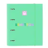 Папка-регистратор Benetton Mint Зеленый 27 x 32 x 3.5 cm
