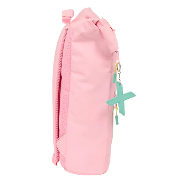 Koululaukku Munich Candy Pinkki 28 x 42 x 13 cm