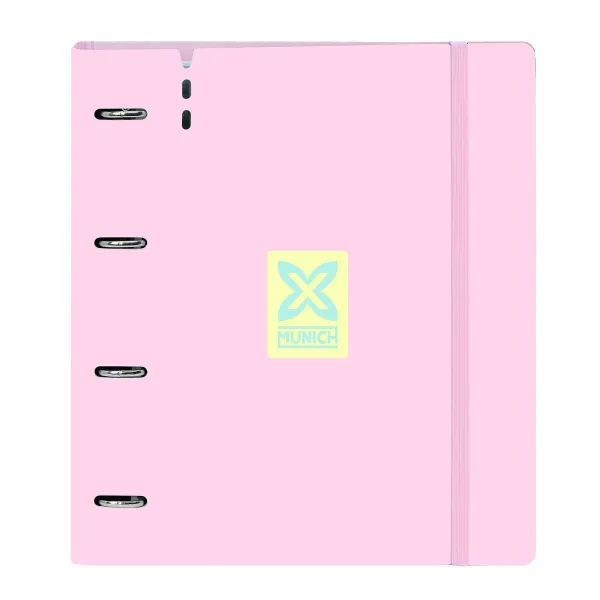 Rengaskansio Munich Candy Pinkki 27 X 32 X 4 cm