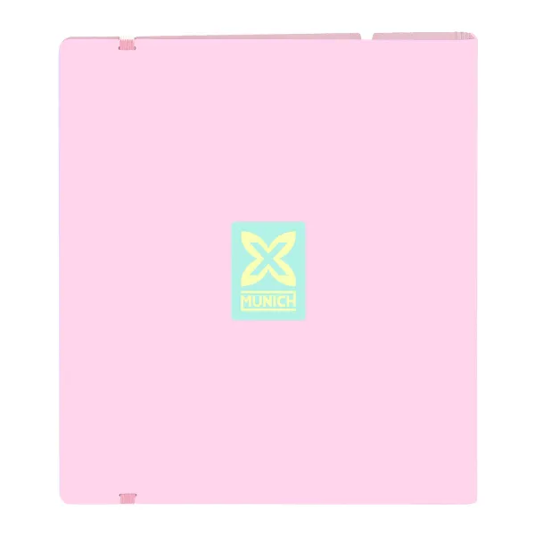 Rengaskansio Munich Candy Pinkki 27 X 32 X 4 cm