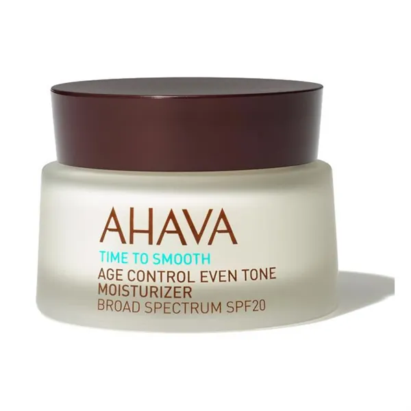 Ahava Time To Smooth Age Control Even Tone Moisturizer Spf20 50ml