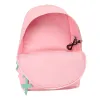 School Bag Munich +usb munich Pink 31 x 44 x 18 cm