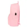 School Bag Munich +usb munich Pink 31 x 44 x 18 cm