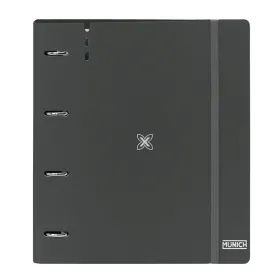 Ring binder Munich Lagoon Black 27 X 32 X 4 cm