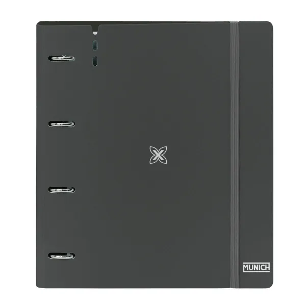 Ring binder Munich Lagoon Black 27 X 32 X 4 cm