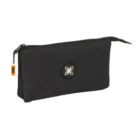 Triple Carry-all Munich Lagoon Black 22 x 12 x 3 cm