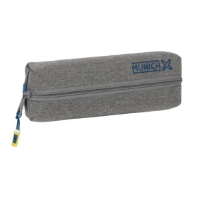 Holdall Munich Street Blue Grey 22 x 4 x 7 cm