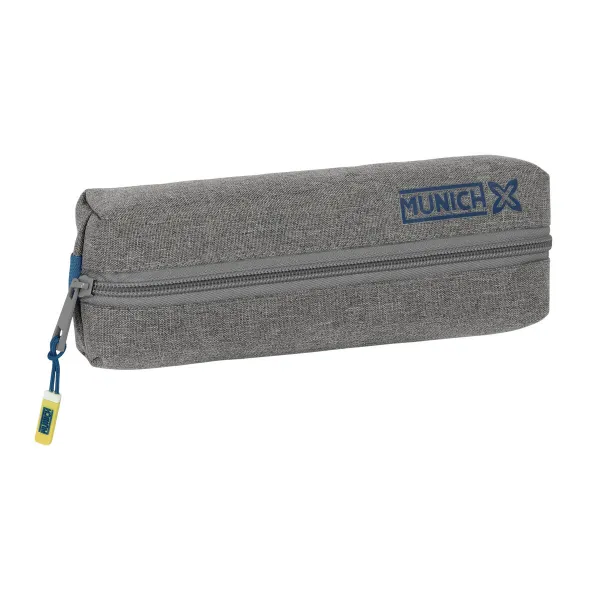 Holdall Munich Street Blue Grey 22 x 4 x 7 cm