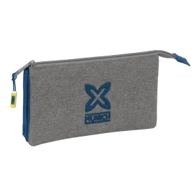 Triple Carry-all Munich Street Blue Grey 22 x 12 x 3 cm