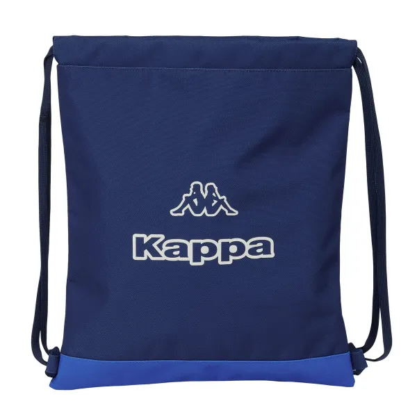 Kuprinė su virvutėmis Kappa Rain Tamsiai mėlyna 35 x 40 x 1 cm