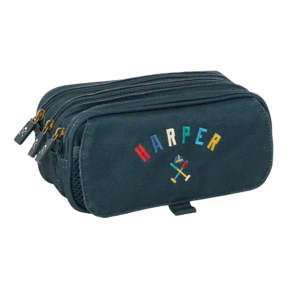 Krepšys Harper & Neyer Tamsiai mėlyna 21,5 x 10 x 8 cm