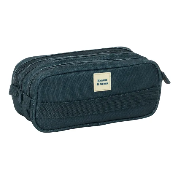 Holdall Harper & Neyer Navy Blue 21,5 x 10 x 8 cm