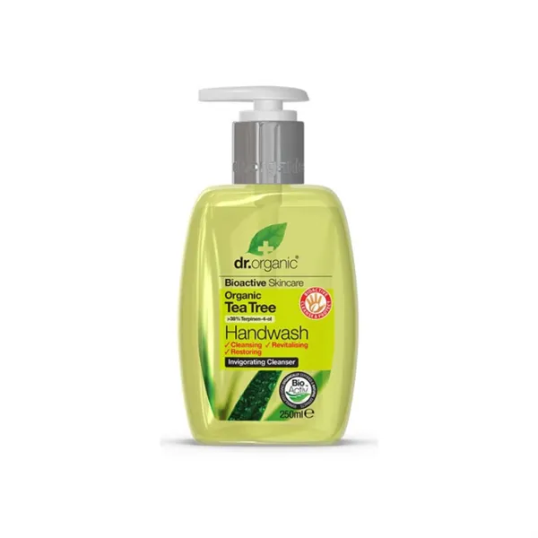 Dr. Organic Tea Tree Handwash 250ml