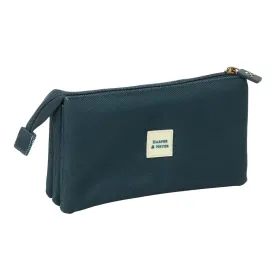 Holdall Harper & Neyer Navy Blue 22 x 12 x 3 cm